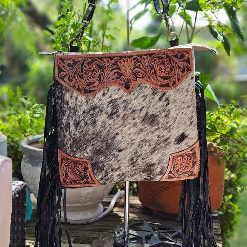 Beautiful Western Bag with Fringe